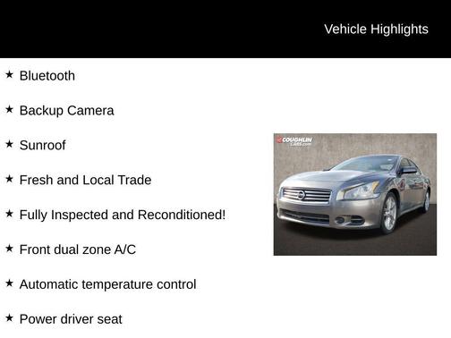 2014 Nissan Maxima S