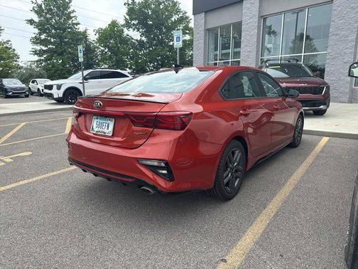 2021 Kia Forte GT-Line