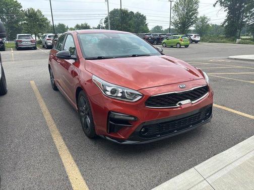 2021 Kia Forte GT-Line