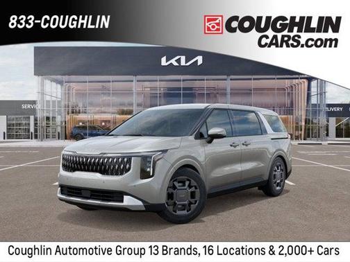 2026 Kia Carnival Hybrid EX