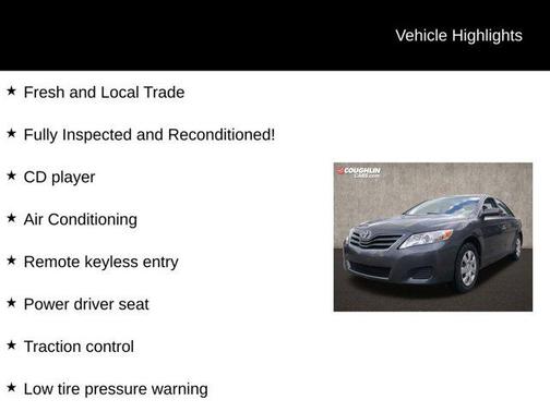 2010 Toyota Camry LE