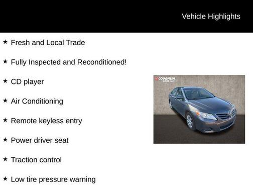 2010 Toyota Camry LE