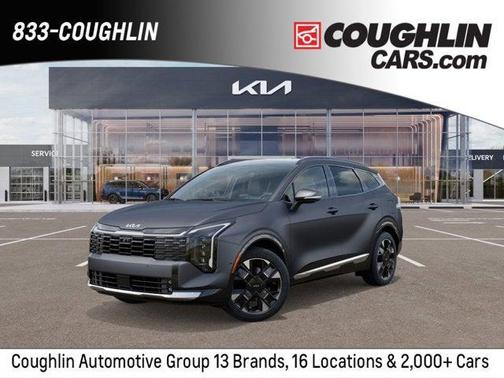 2026 Kia Sportage Hybrid SX-Prestige