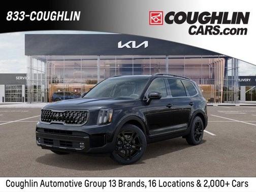 2025 Kia Telluride SX Prestige X-Line