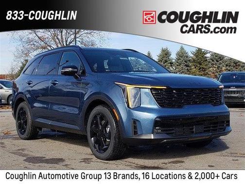 2026 Kia Sorento Hybrid SX Prestige