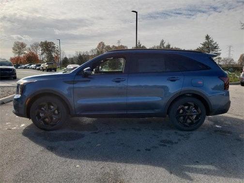 2026 Kia Sorento Hybrid SX Prestige