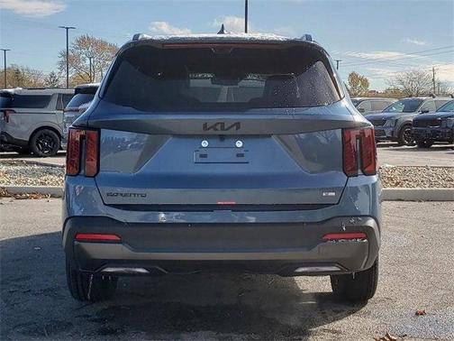 2026 Kia Sorento Hybrid SX Prestige