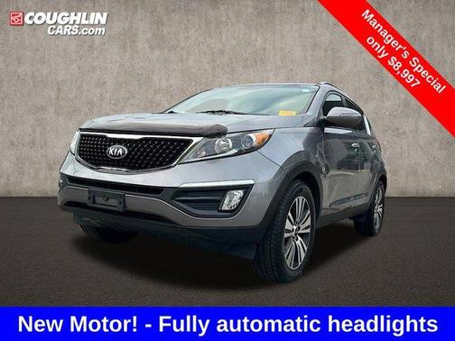 2015 Kia Sportage EX