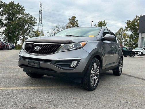 2015 Kia Sportage EX