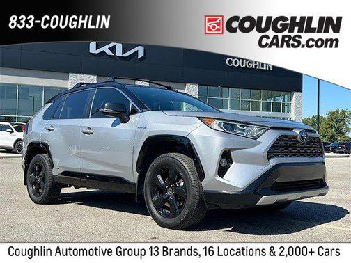 2021 Toyota RAV4 Hybrid SE