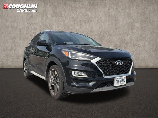 Black Noir Pearl 2020 Hyundai TUCSON Sport