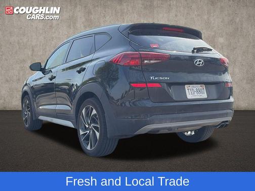 Black Noir Pearl 2020 Hyundai TUCSON Sport