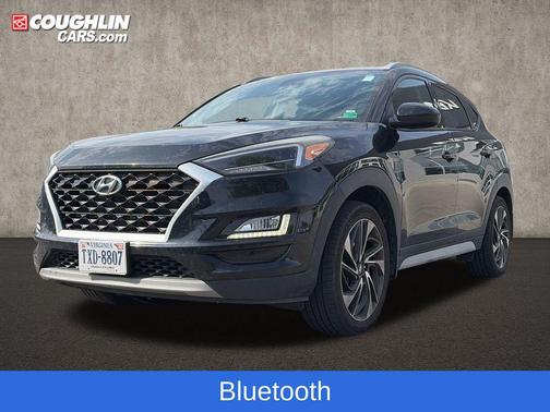 Black Noir Pearl 2020 Hyundai TUCSON Sport