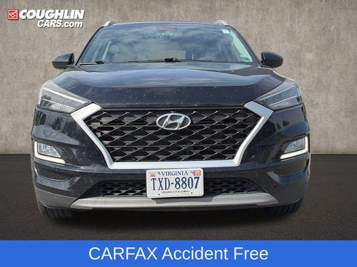 Black Noir Pearl 2020 Hyundai TUCSON Sport