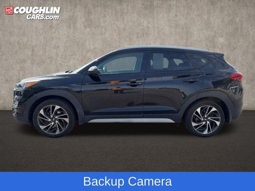 Black Noir Pearl 2020 Hyundai TUCSON Sport