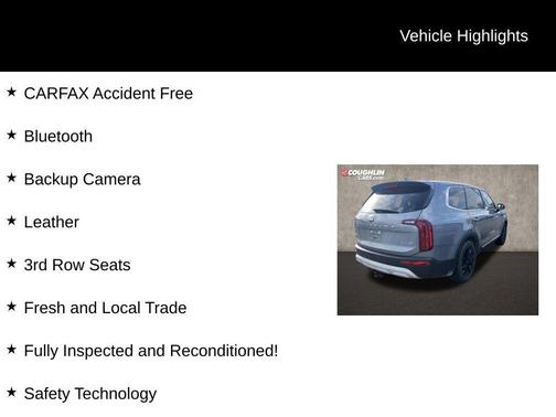 2021 Kia Telluride LX