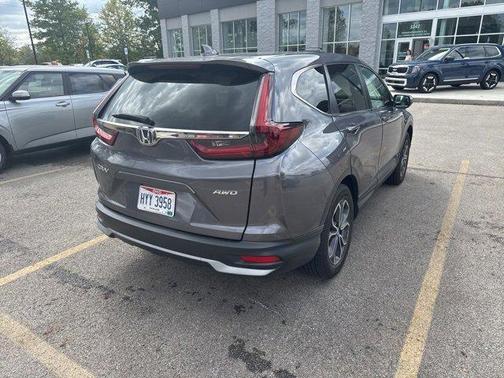 2021 Honda CR-V AWD EX