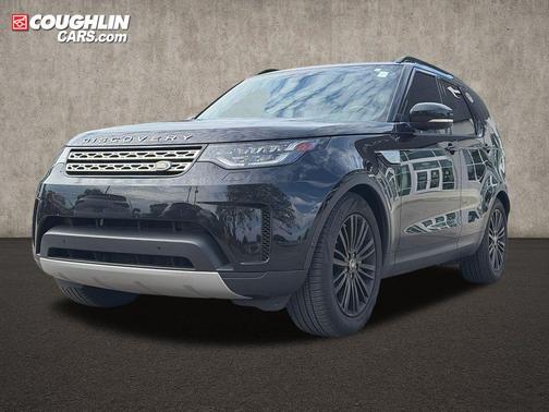 Black 2020 Land Rover Discovery HSE