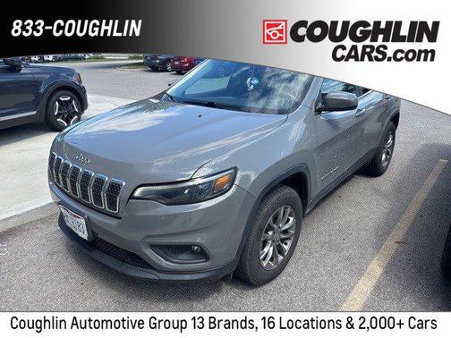 2019 Jeep Cherokee Latitude Plus