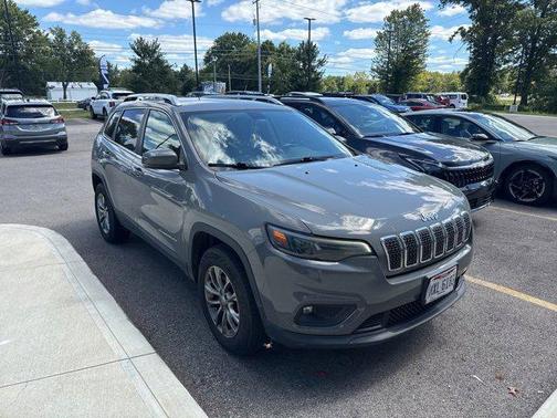 2019 Jeep Cherokee Latitude Plus