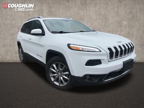 Bright White Clearcoat 2018 Jeep Cherokee Limited