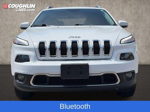 Bright White Clearcoat 2018 Jeep Cherokee Limited