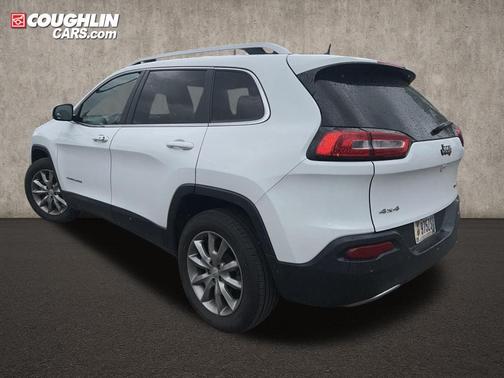 Bright White Clearcoat 2018 Jeep Cherokee Limited