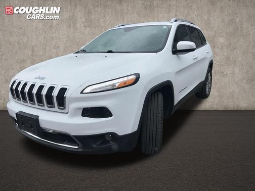Bright White Clearcoat 2018 Jeep Cherokee Limited