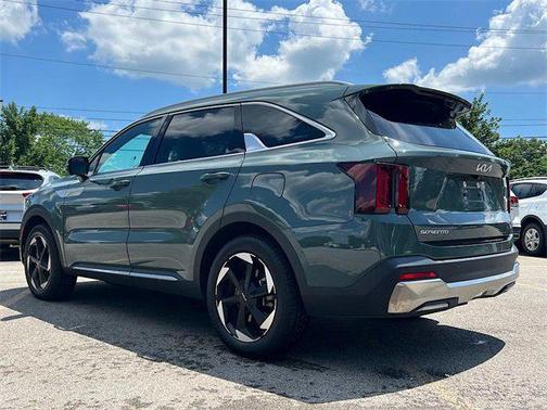 2025 Kia Sorento Hybrid SX Prestige