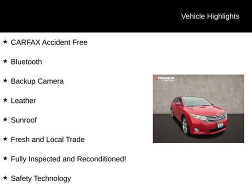 2011 Toyota Venza Base