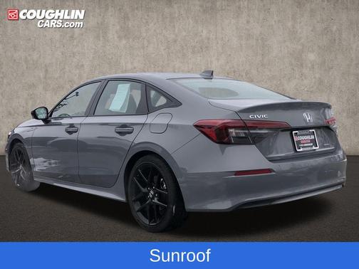 2025 Honda Civic Hybrid Sport