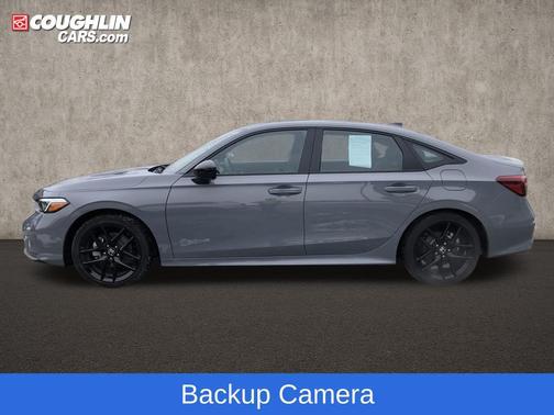 2025 Honda Civic Hybrid Sport