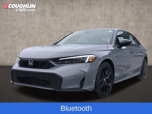 2025 Honda Civic Hybrid Sport