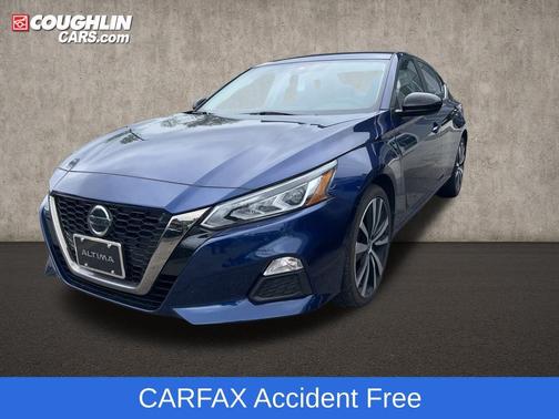 Deep Blue Pearl 2020 Nissan Altima SR Intelligent AWD