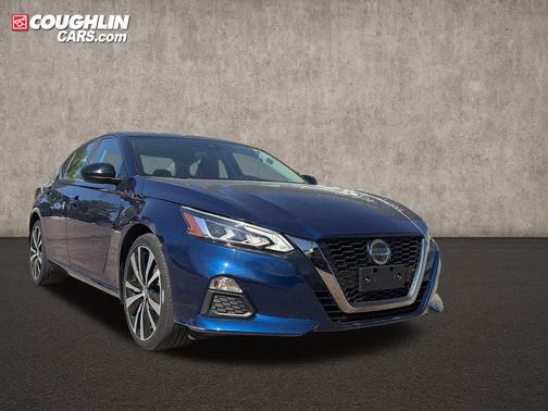 Deep Blue Pearl 2020 Nissan Altima SR Intelligent AWD