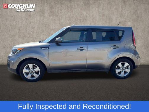 Titanium Gray 2017 Kia Soul Base