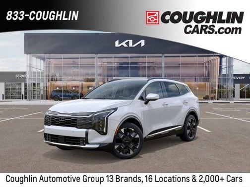 2026 Kia Sportage Hybrid SX-Prestige