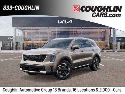 2026 Kia Sorento Hybrid EX