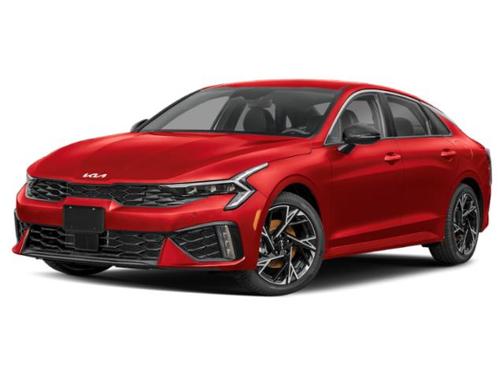 Runway Red 2026 Kia K5 GT-Line AWD