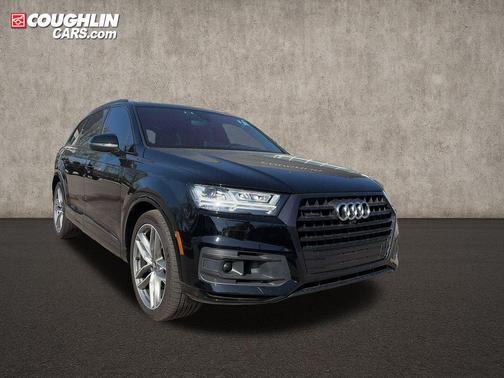 Black 2017 Audi Q7 3.0T Prestige