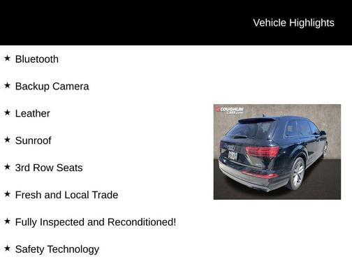 2017 Audi Q7 3.0T Prestige