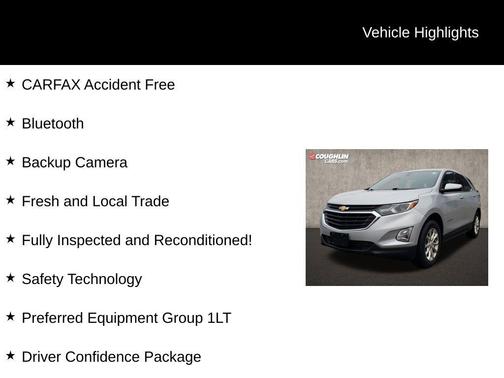 2018 Chevrolet Equinox LT