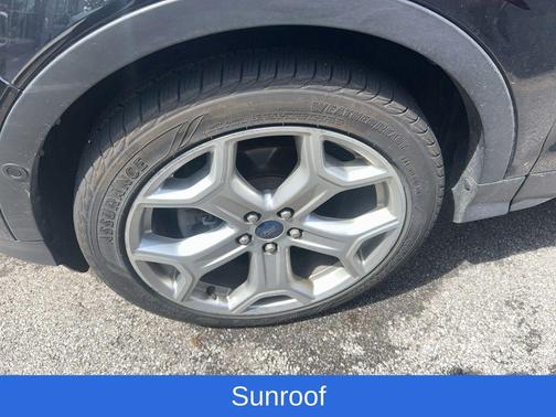 Black Metallic 2019 Ford Escape Titanium