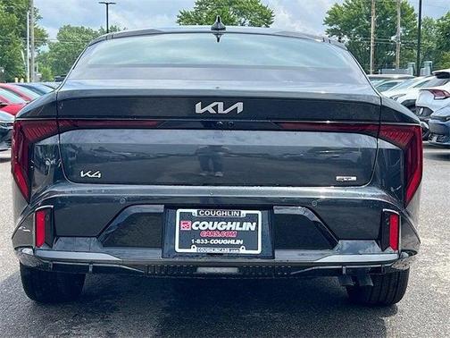 2025 Kia K4 GT-Line Turbo