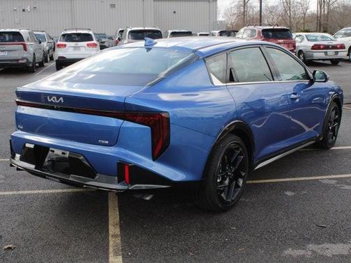 2025 Kia K4 GT-Line Turbo