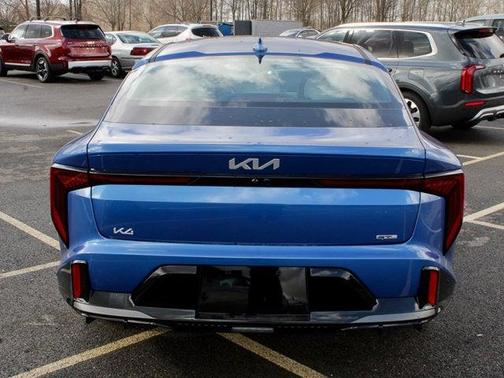 2025 Kia K4 GT-Line Turbo