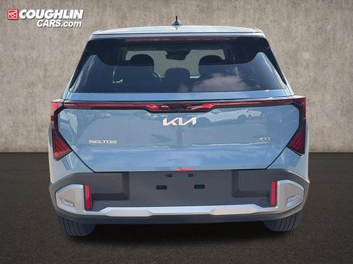 Frost Blue 2027 Kia Seltos S