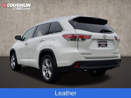 2015 Toyota Highlander Limited Platinum