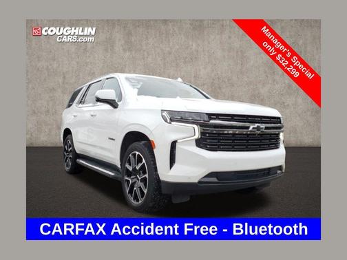 2021 Chevrolet Tahoe 4WD RST