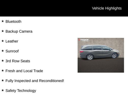 2018 Honda Odyssey EX-L